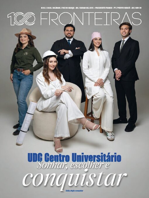 Cover image for 100Fronteiras
